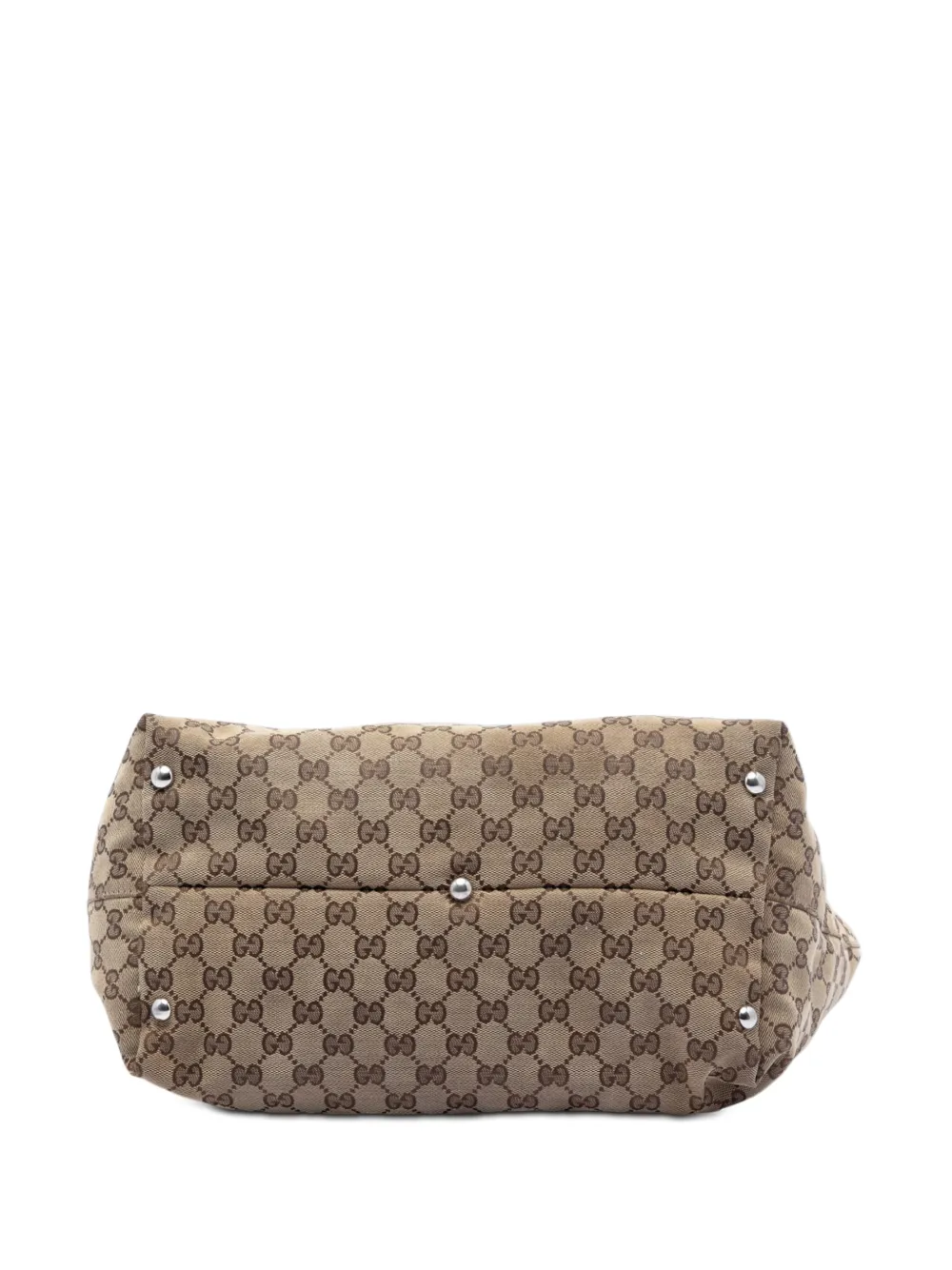 2016-2026 Medium Gg Canvas Icon Bit Tote Bag