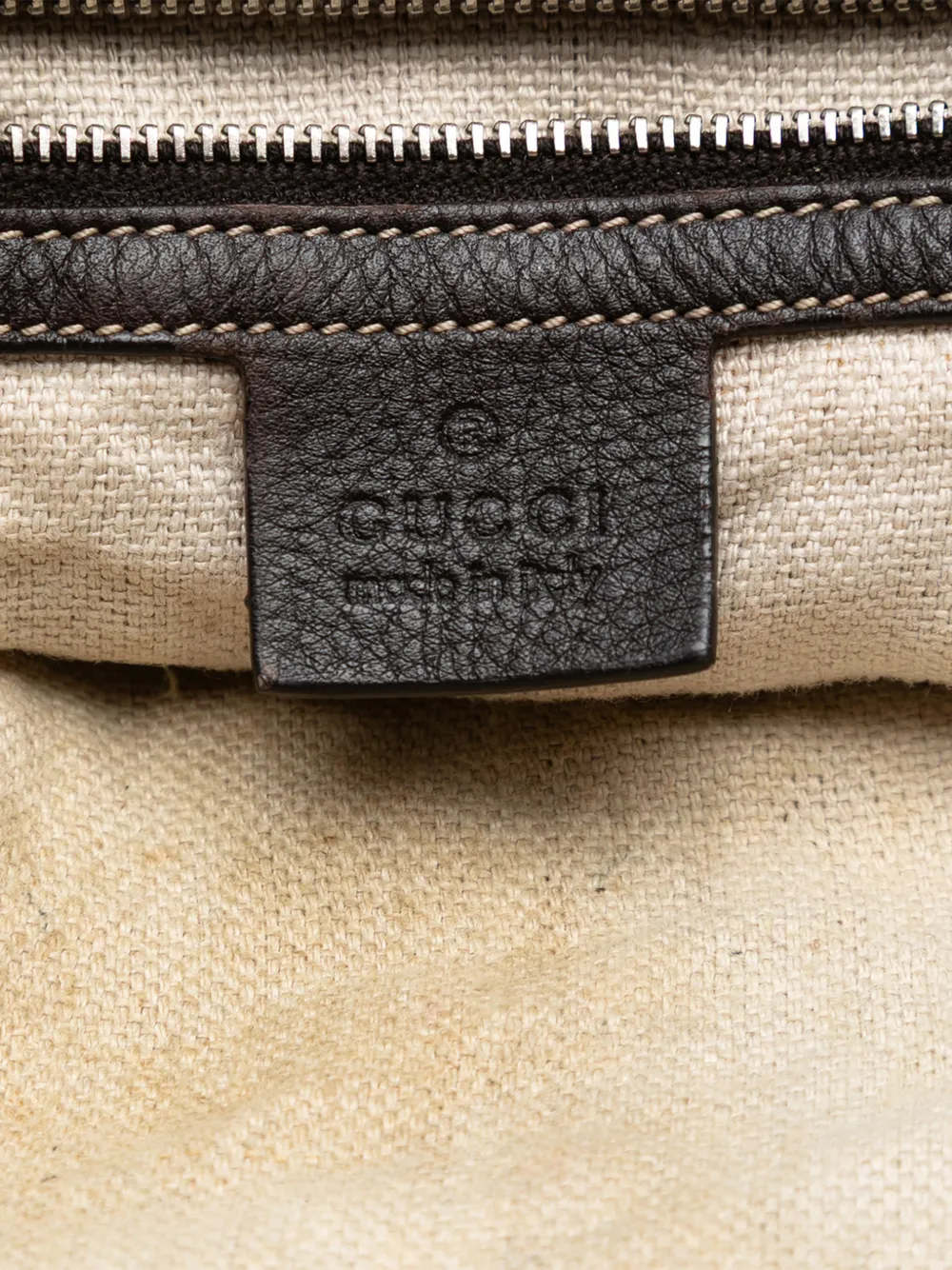 2016-2026 Medium Gg Canvas Icon Bit Tote Bag