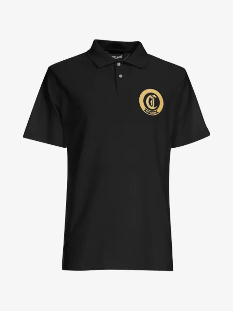 Just Cavalli playera tipo polo manga corta