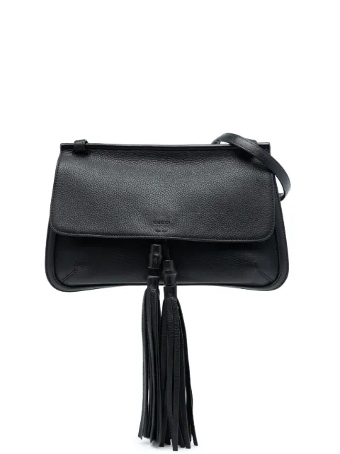 Gucci Pre-Owned sac à bandoulière en cuir Bamboo Daily médium (2000-2015)