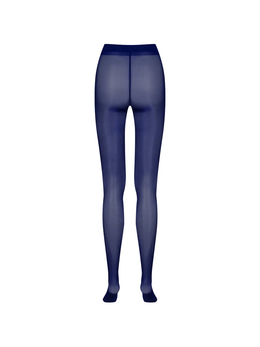 Maison Close Obsession panty met doorzichtige finish Blauw