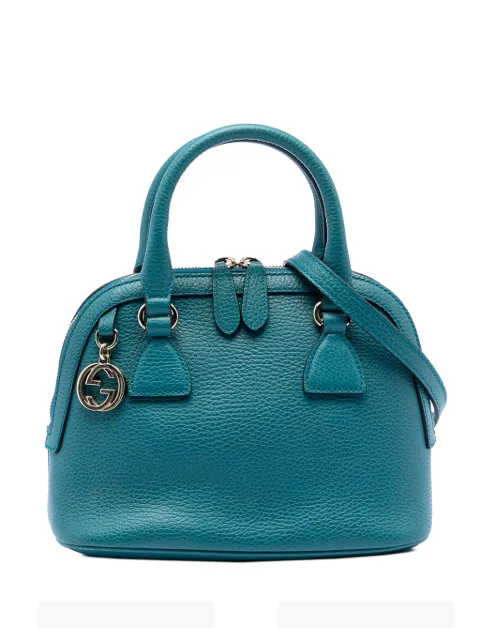 Gucci Pre-Owned petit sac à bandoulière Dollar Dome (2016-2025)