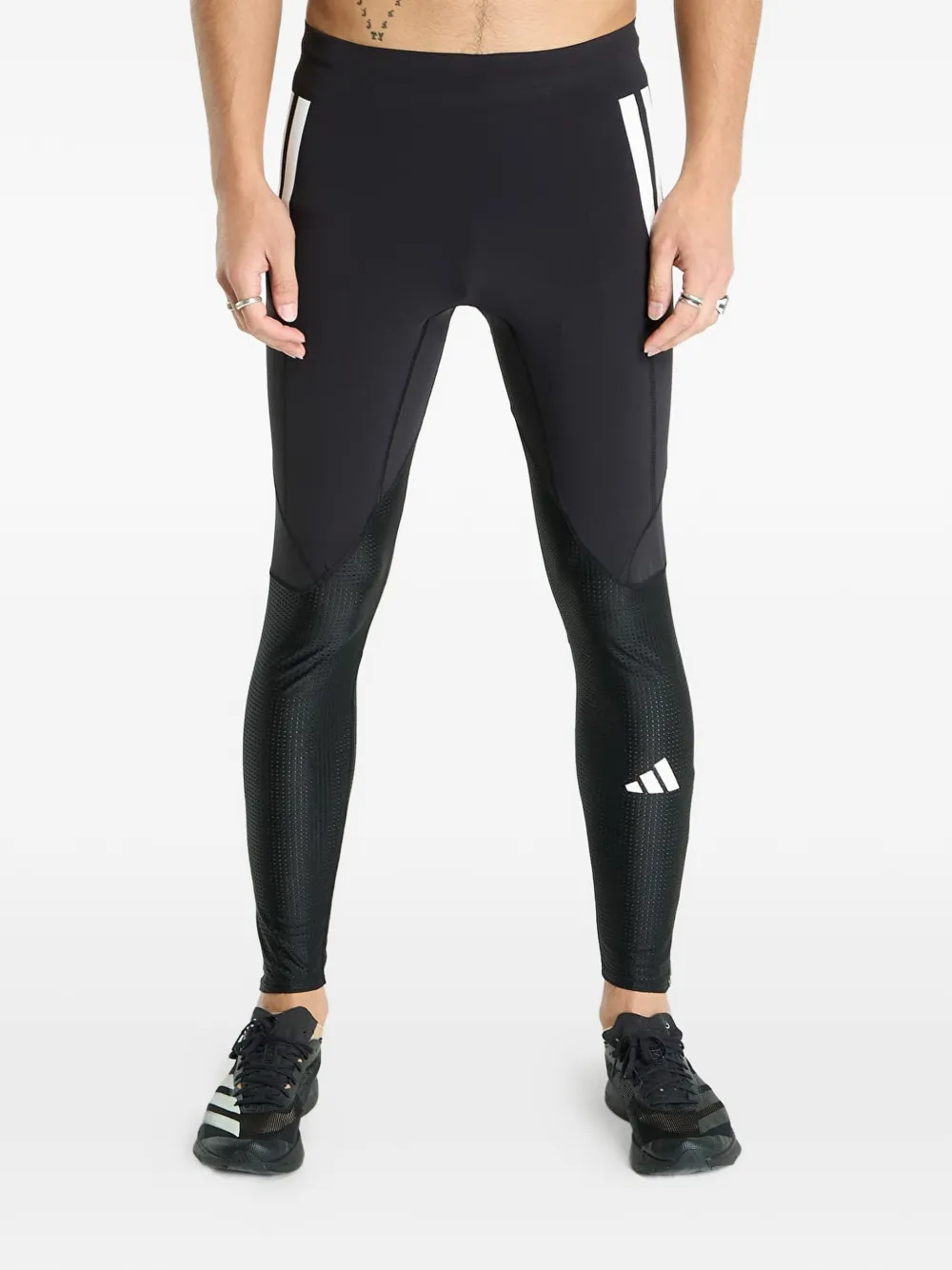 adidas Adizero hardlooplegging Zwart