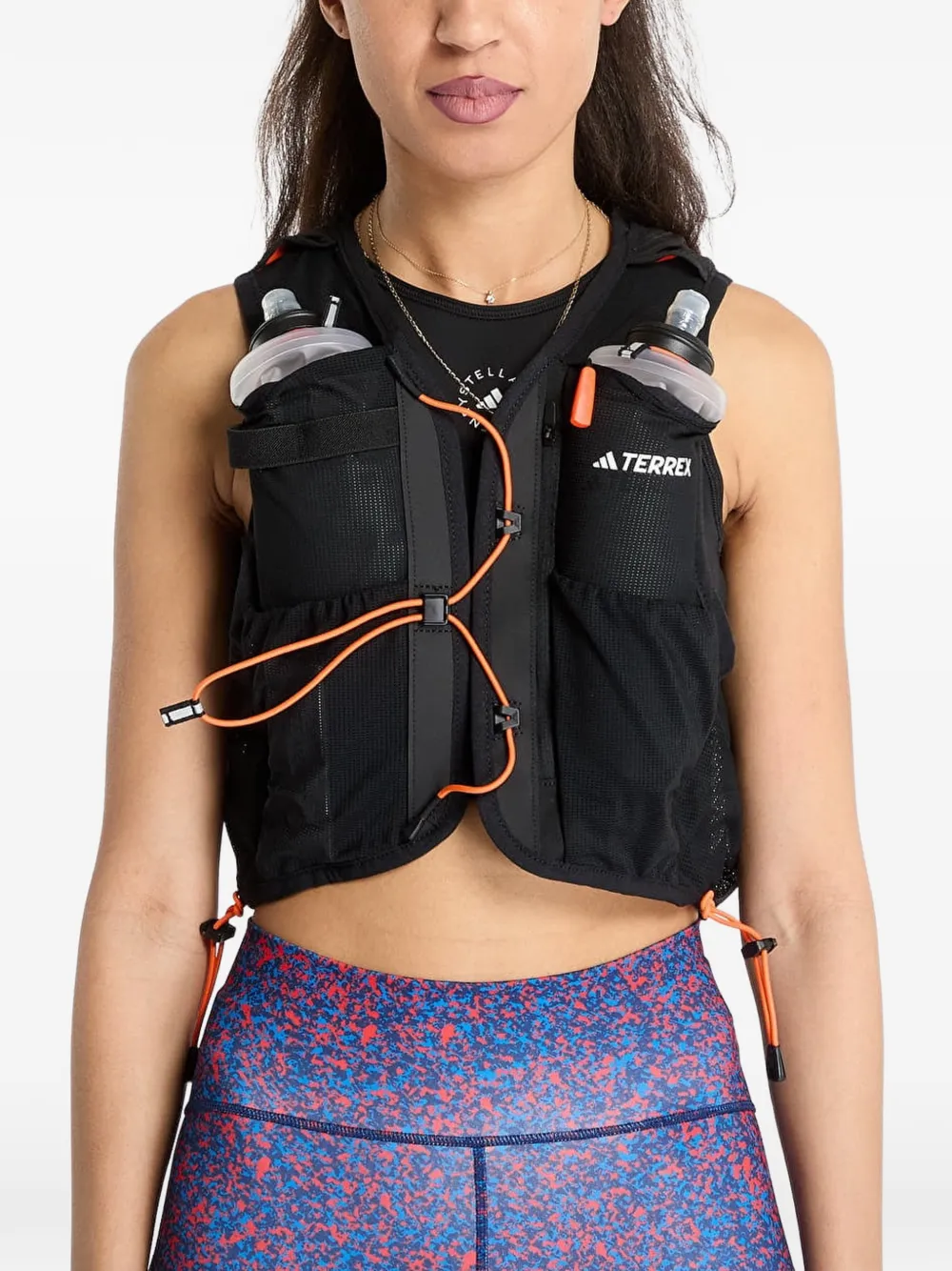 adidas 12L Terrex Techrocktrail running vest - Schwarz