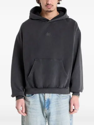 Post Archive Faction Work Hoodie | Black | FARFETCH