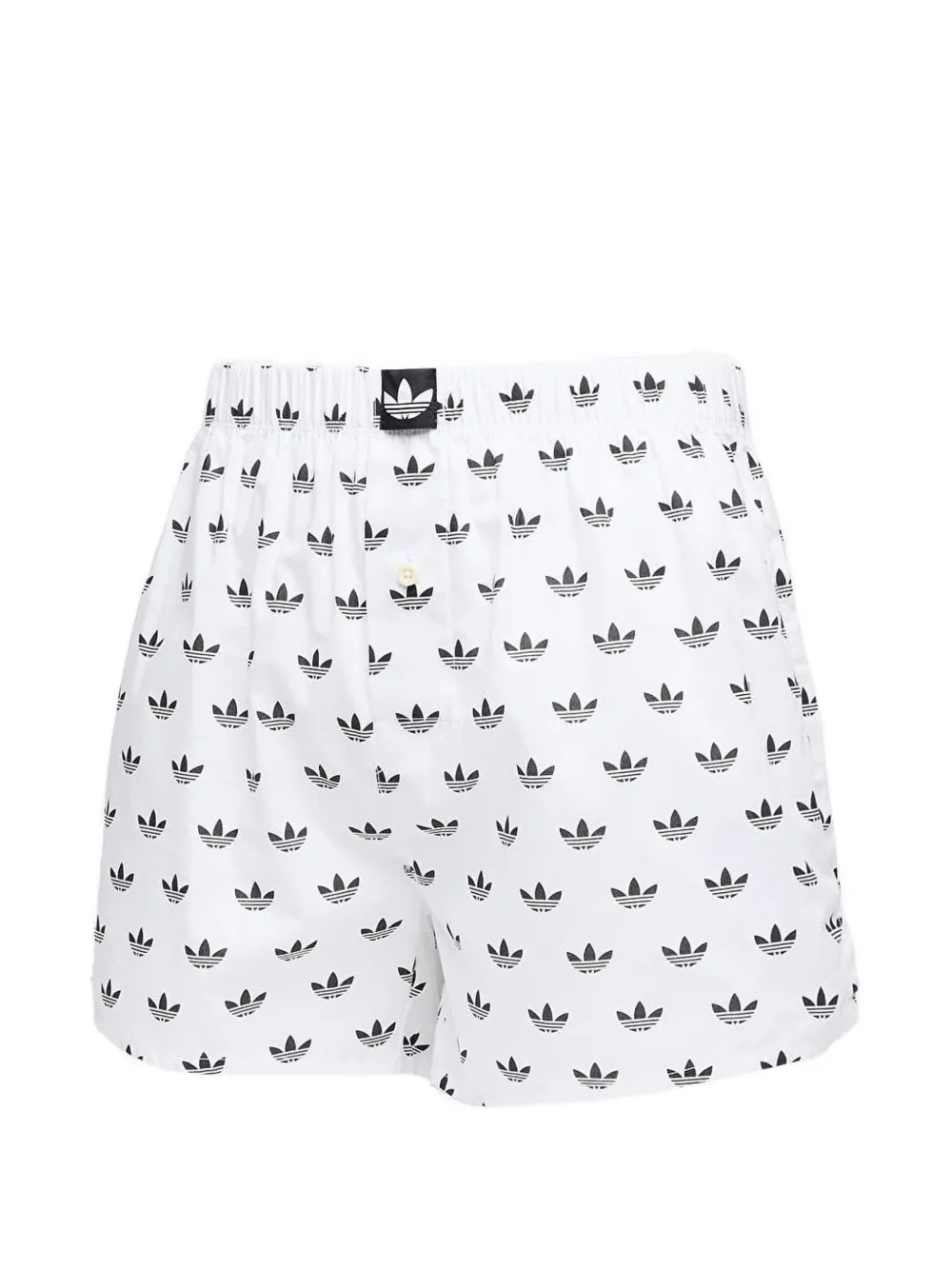 adidas Twee boxershorts met patroon Zwart