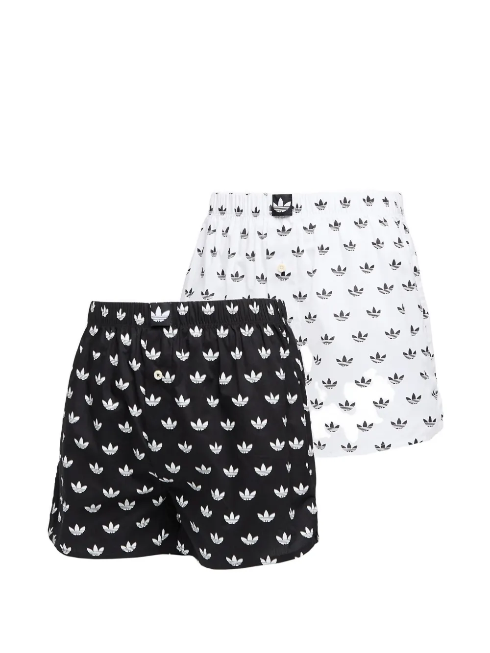 adidas patterned boxers (set of two) - Nero