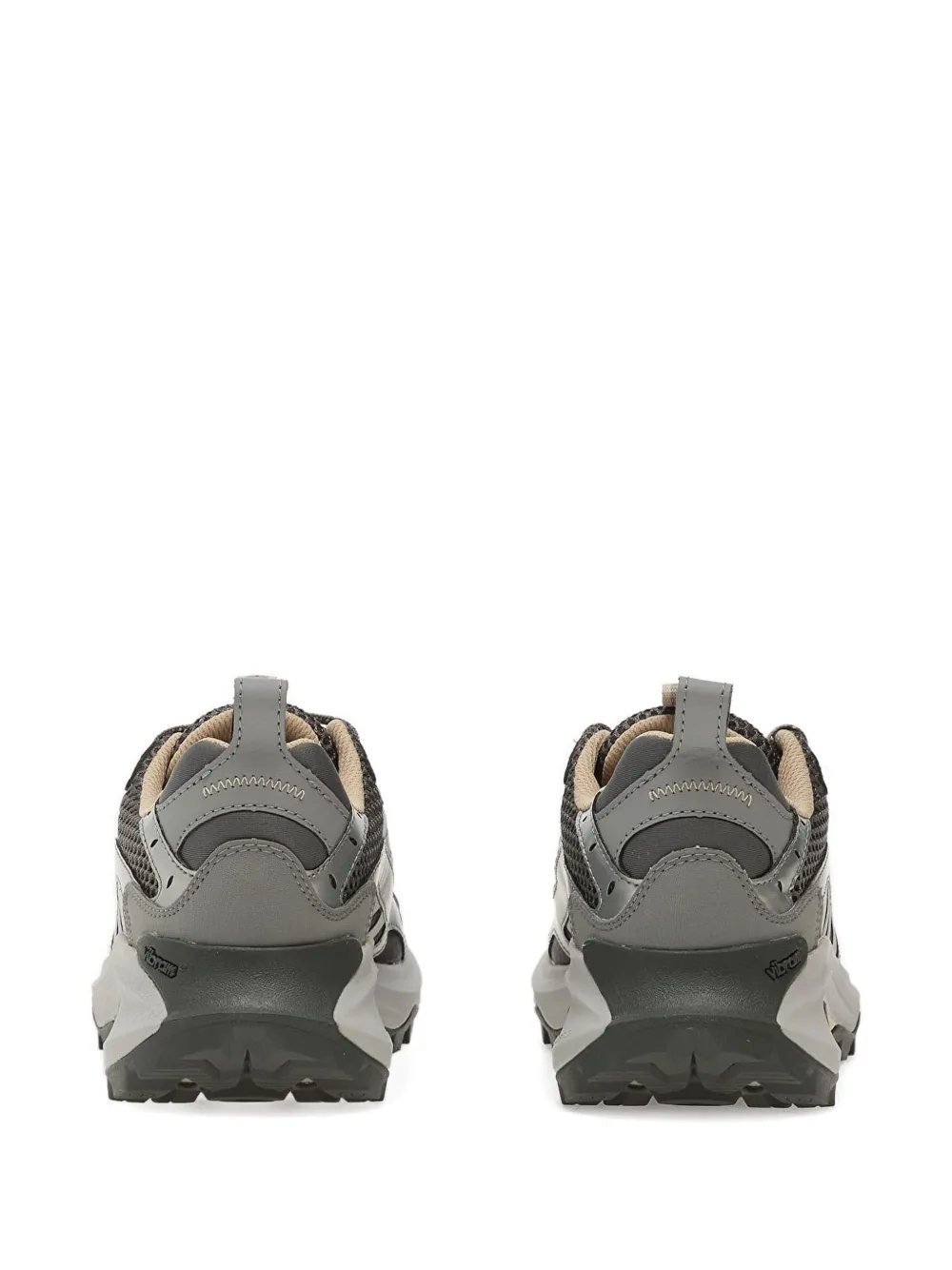 Merrell Sneakers met gestreepte vlakken Grijs