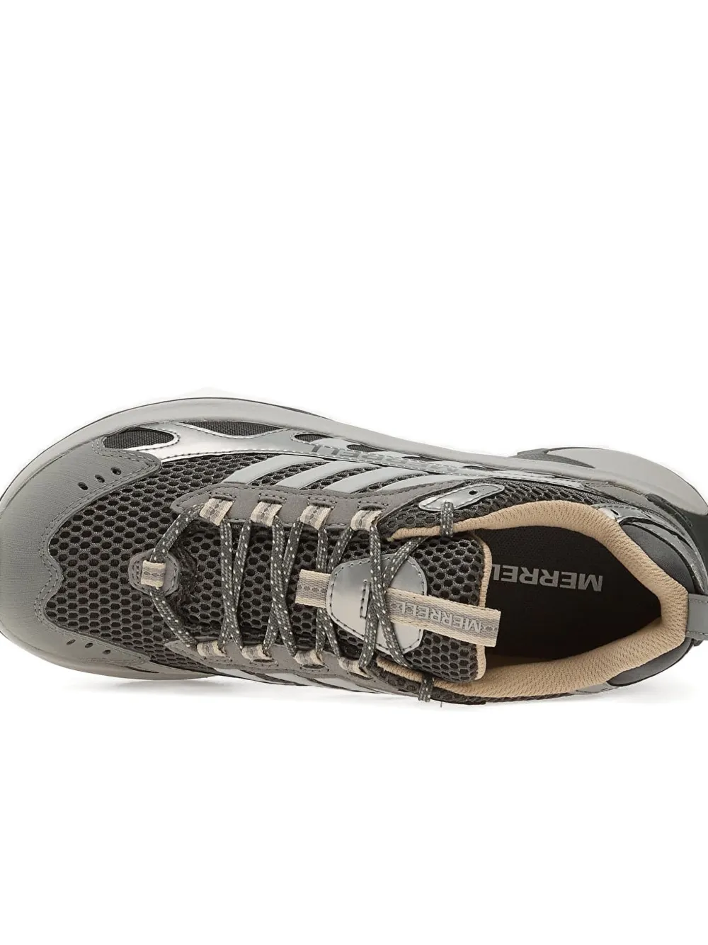 Merrell Sneakers met gestreepte vlakken Grijs