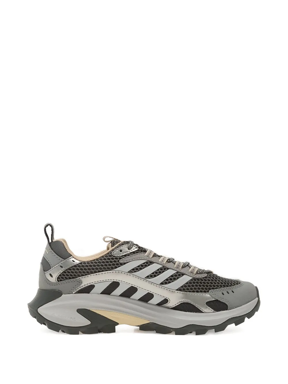 Merrell striped panelled sneakers - Grigio