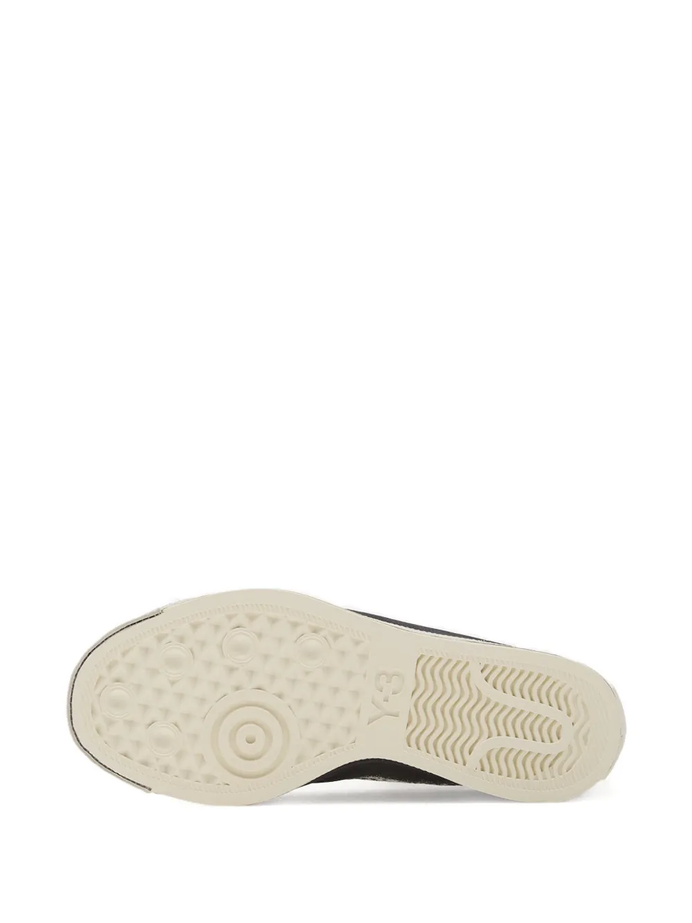 Y-3 High-top sneakers met print Beige