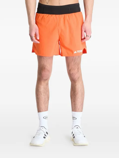 adidas logo-detail shorts