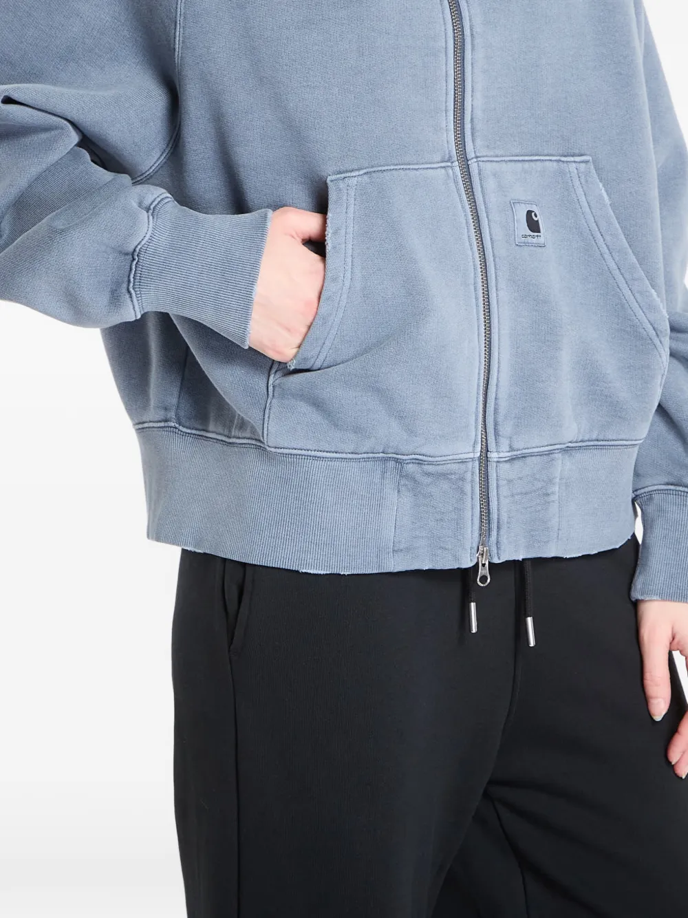 Carhartt WIP W' Torion hoodie Blauw