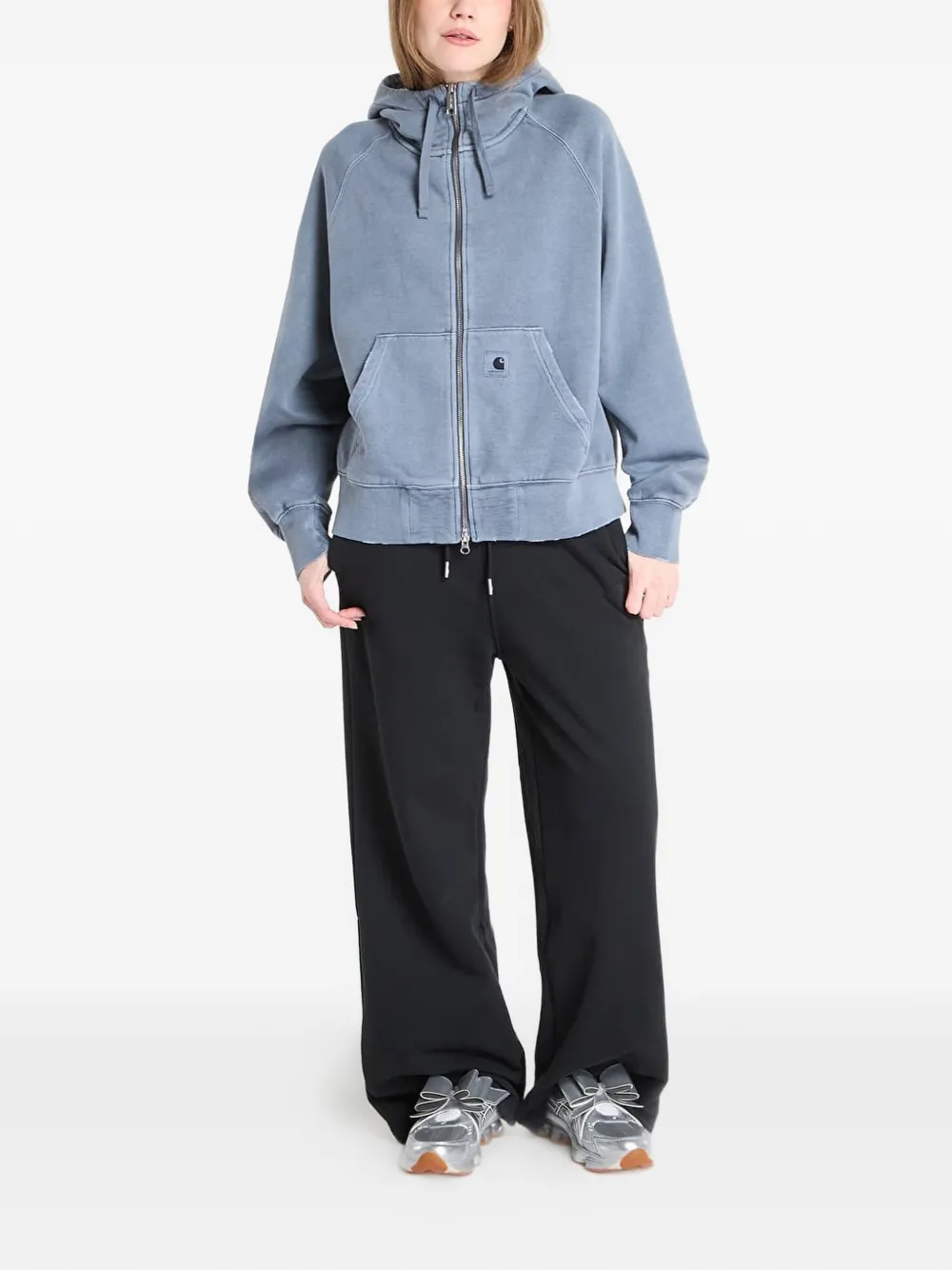  Carhartt Wip W' Torion Hoodie - Blue 