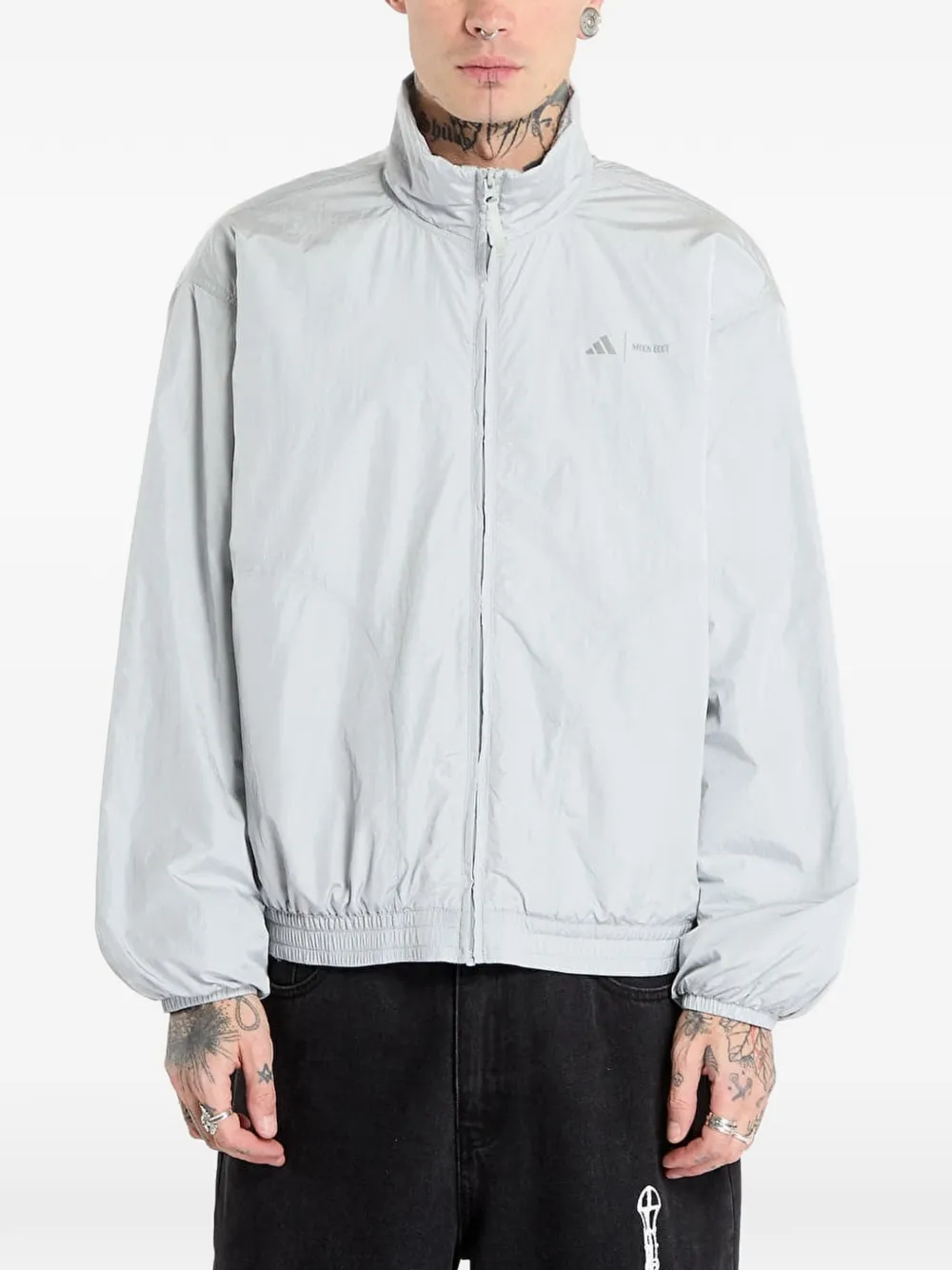 adidas x Moon Boot padded jacket - Grigio