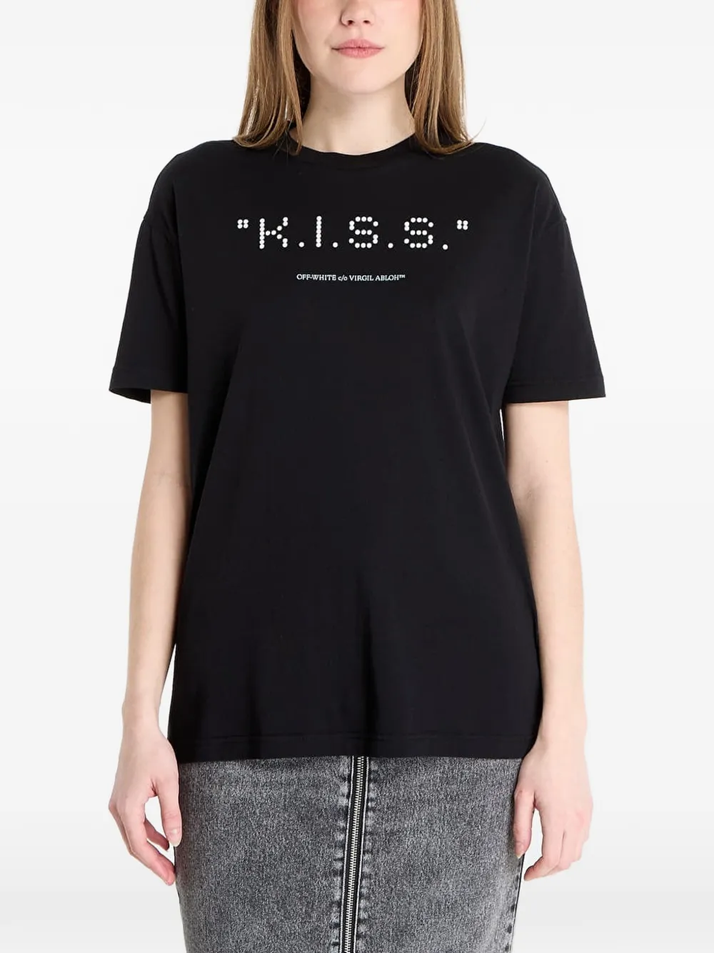 Kiss Quote T-Shirt