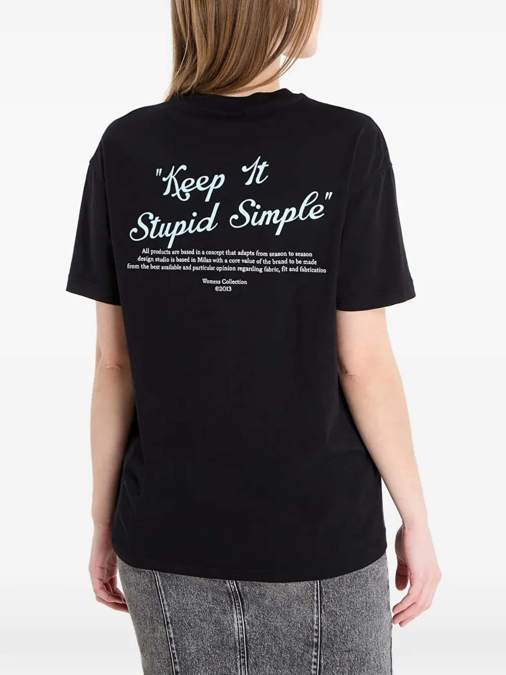 Kiss Quote T-Shirt