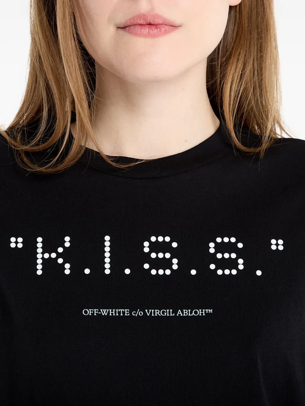 Kiss Quote T-Shirt
