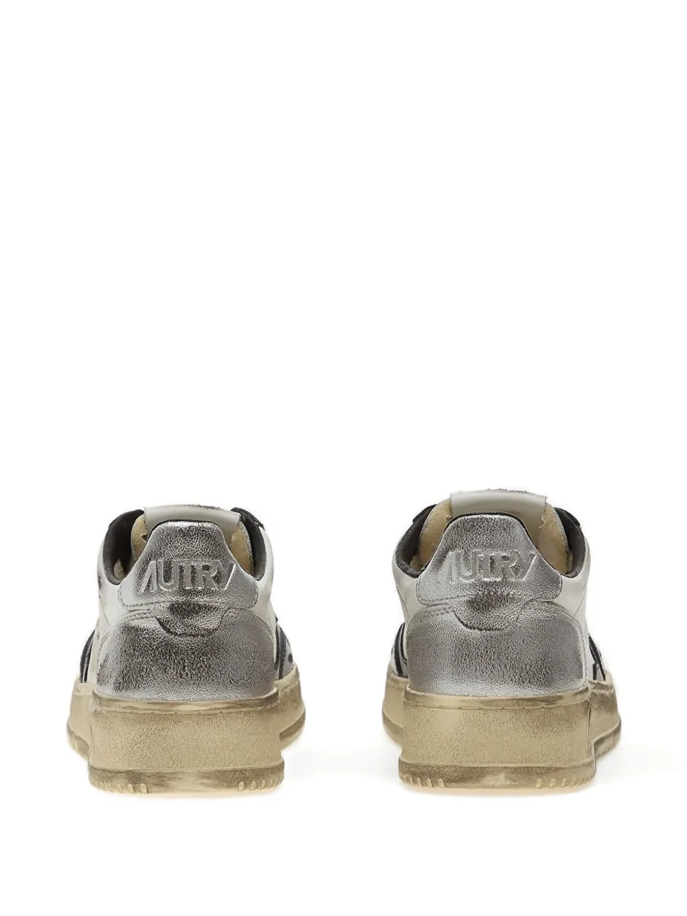 Autry Medalist sneakers Zilver