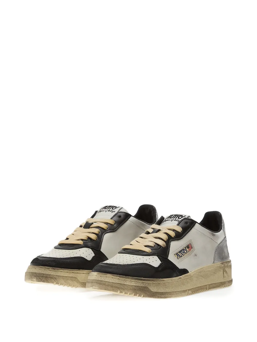 Autry Medalist sneakers Zilver