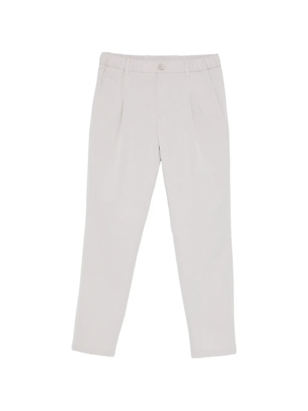 Herno pleated straight trousers - Grigio
