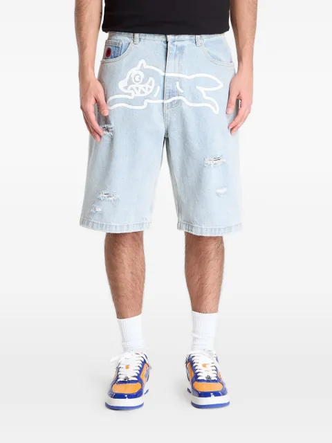 Billionaire Boys Club - Ice Cream  shorts de mezclilla Running Dog