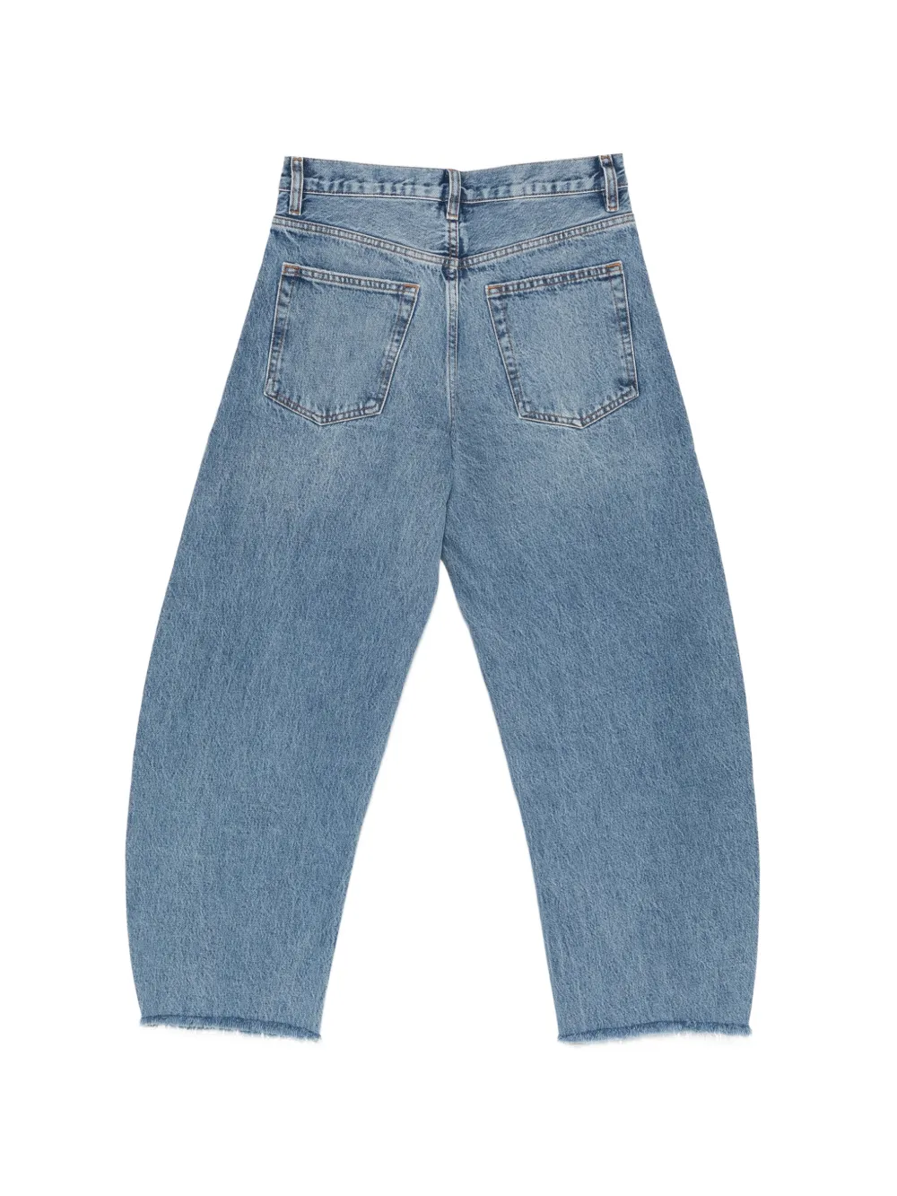  Frame Frayed Bubble Trousers - Blue 