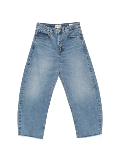 FRAME pantalon évasé à bords francs