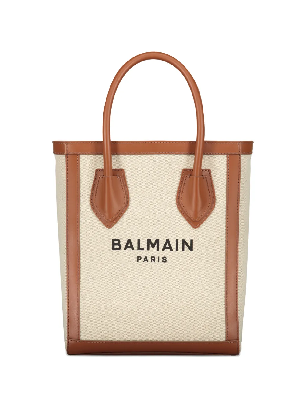 Balmain logo tote bag - Toni neutri