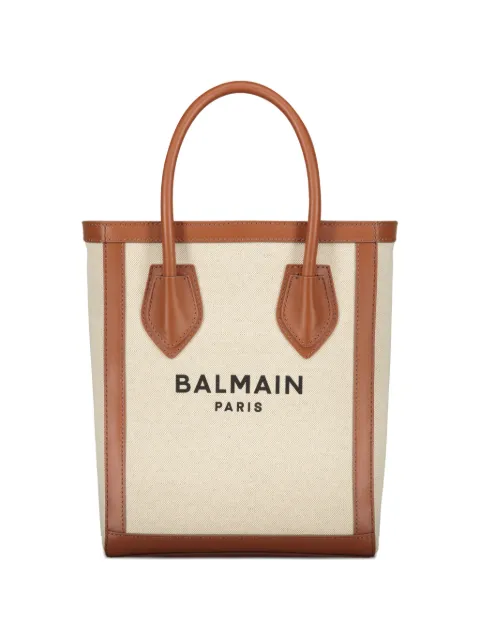 Balmain logo tote bag