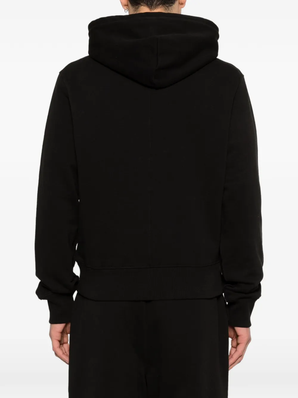 ENTIRE STUDIOS Hoodie met trekkoord Zwart