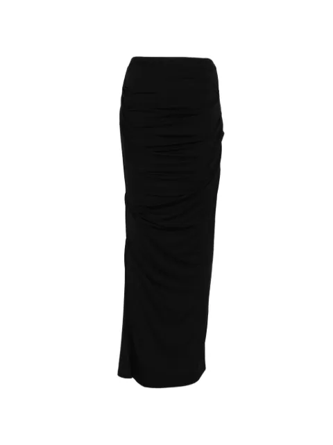 ENTIRE STUDIOS ruched skirt