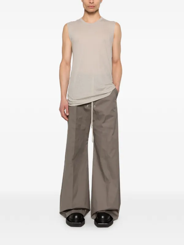 Rick Owens ドローストリング パンツ | グレー | FARFETCH JP