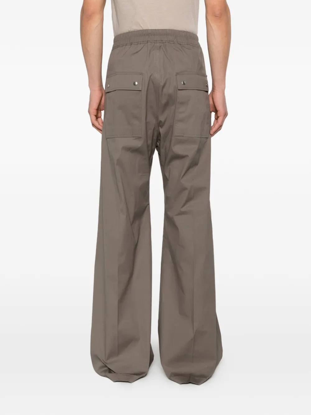 Rick Owens Broek met trekkoord Grijs