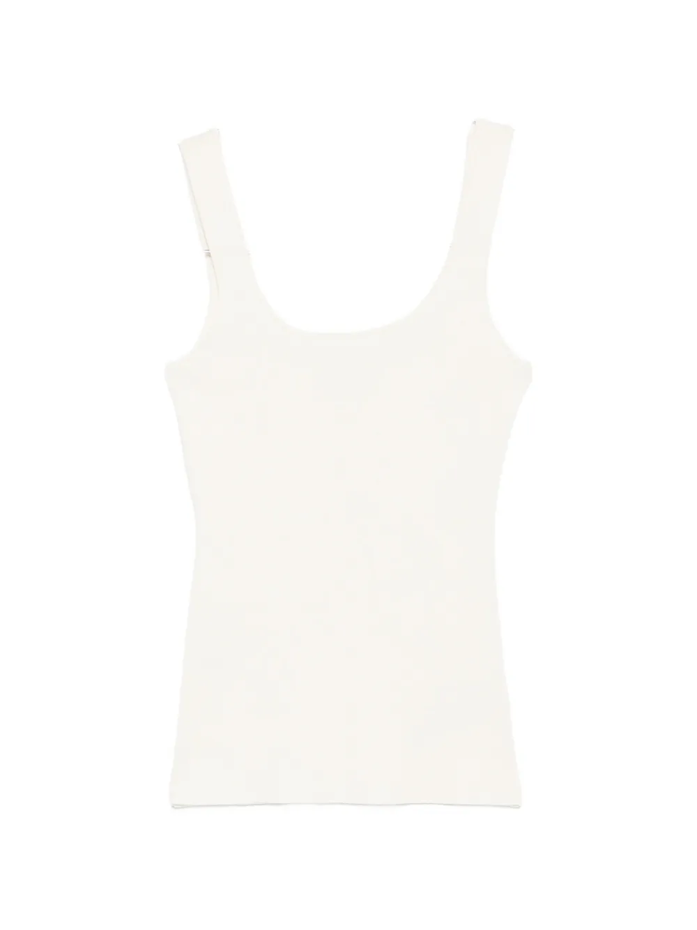 ENTIRE STUDIOS scoop-neck top - Toni neutri
