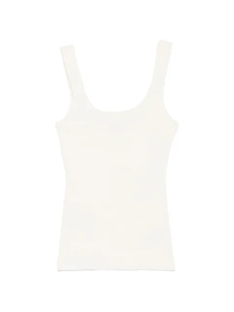 ENTIRE STUDIOS scoop-neck top