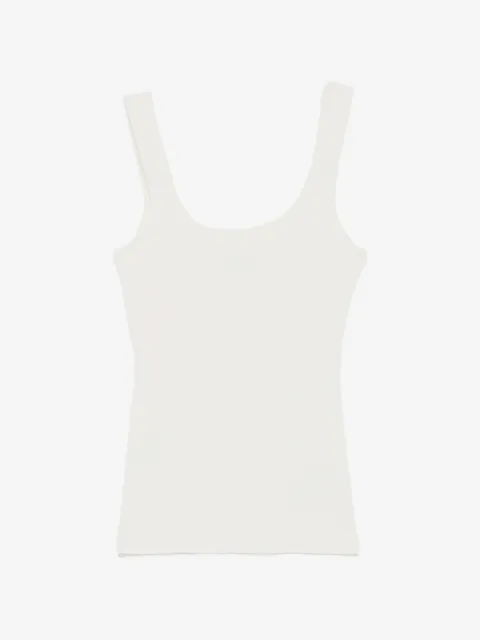ENTIRE STUDIOS scoop-neck top