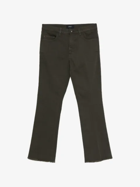 Fay button-fastening jeans