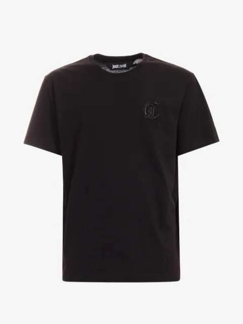 Just Cavalli t-shirt à détail de logo