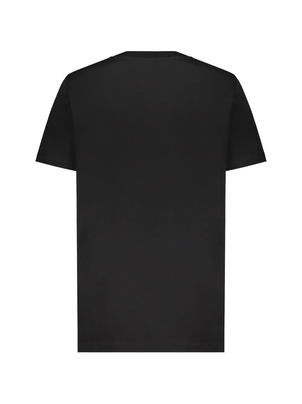  Balmain Camiseta De Algodón - Negro 