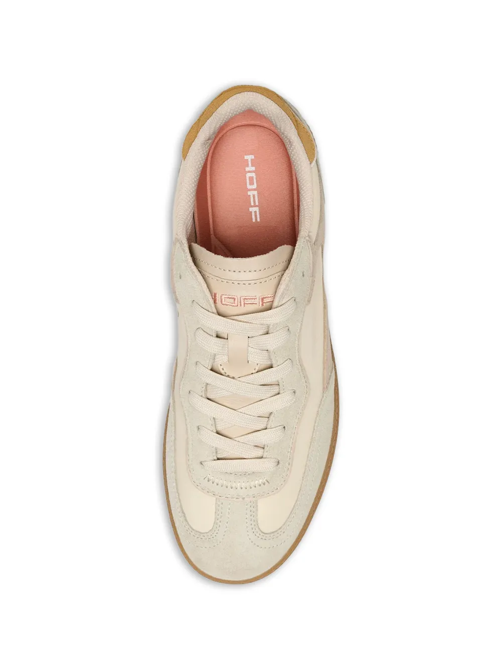 Hoff Park sneakers met vlakken Beige