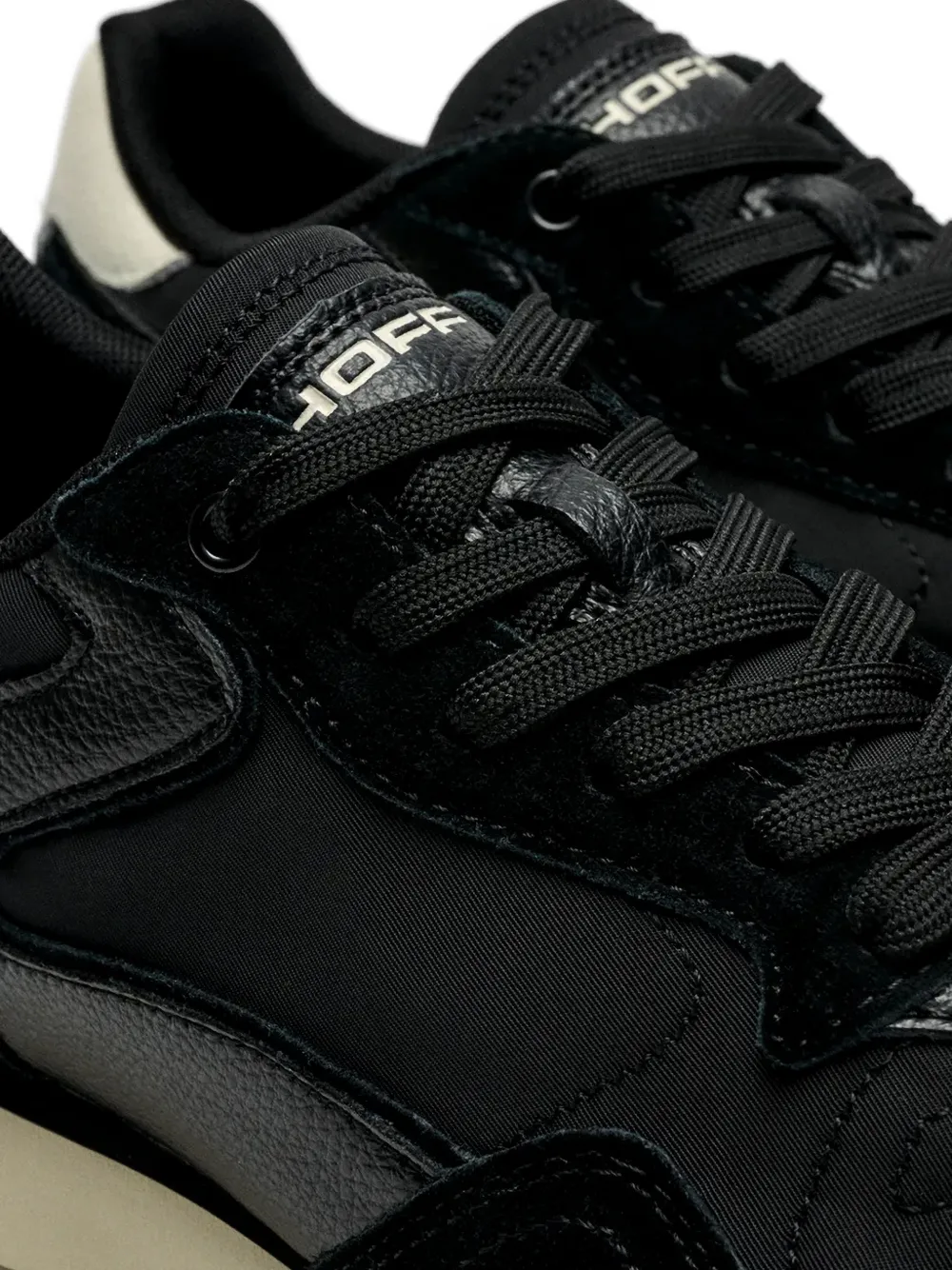 Hoff City sneakers met vlakken Zwart