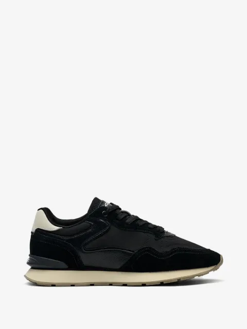 Hoff City panelled lace-up sneakers
