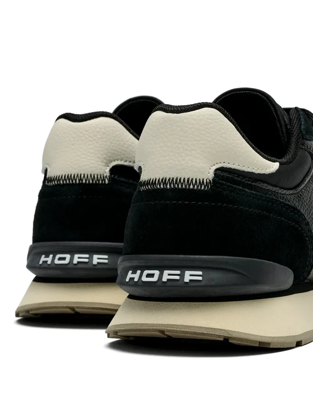Hoff City sneakers met vlakken Zwart