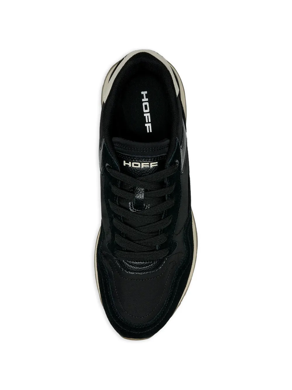 Hoff City sneakers met vlakken Zwart
