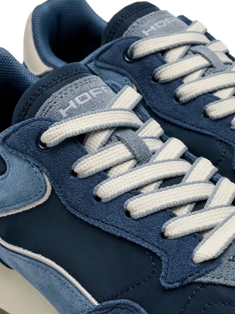 Hoff City sneakers met vlakken Blauw
