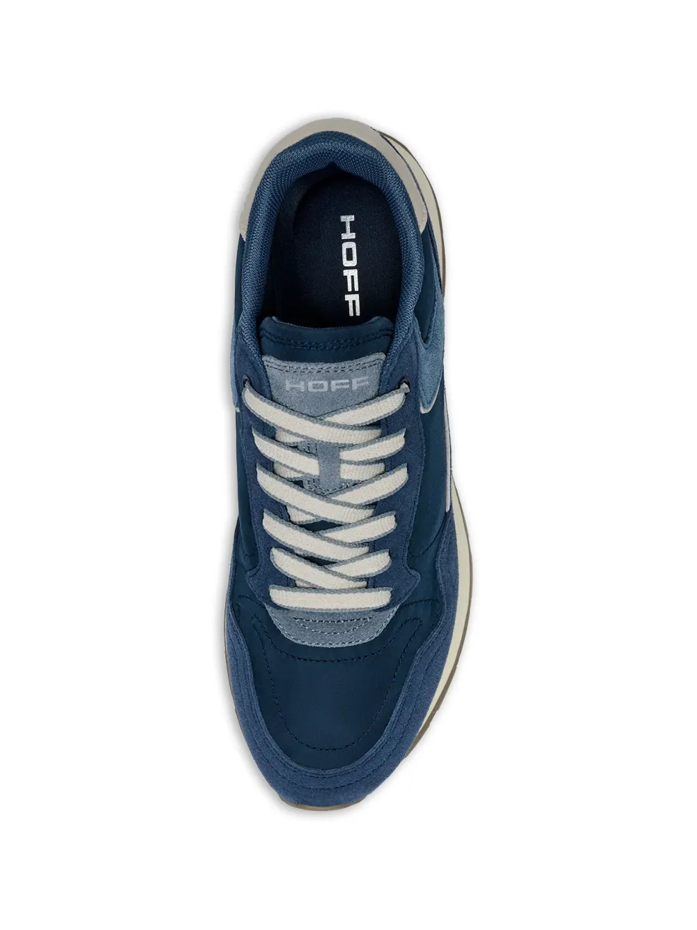 Hoff City sneakers met vlakken Blauw