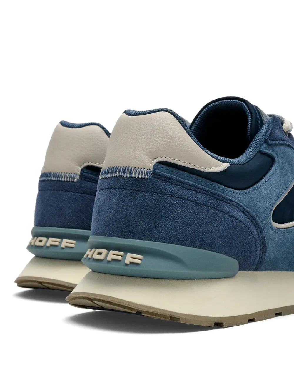 Hoff City sneakers met vlakken Blauw