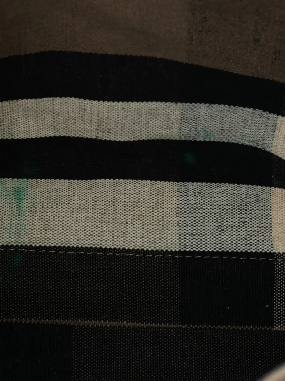 2000-2017 Mega Check Canvas Tottenham Brit Satchel