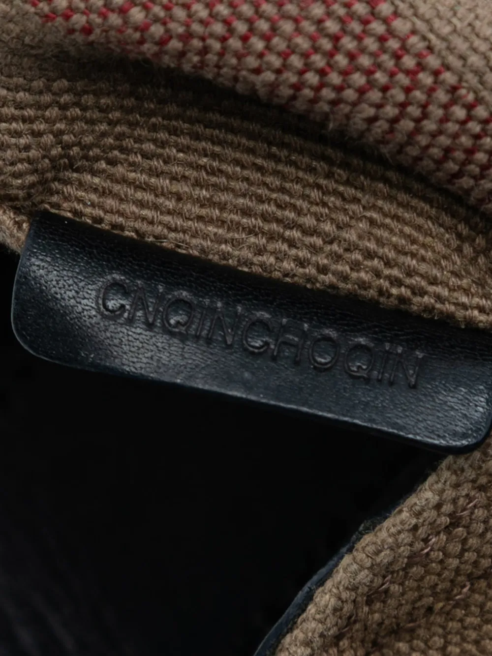 2000-2017 Mega Check Canvas Tottenham Brit Satchel
